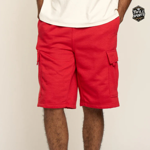 Pantalones Cortos Casuales de Lona Estilo Cargo Más Vendidos, Impresión por Transferencia de Calor, Material Spandex/Poliéster - Estilo Urbano para Hombre - Product Image 1