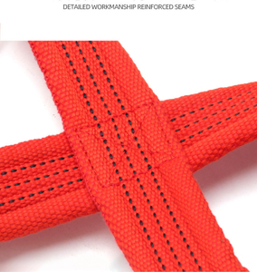 Sangle de levage réglable en coton en forme de 8 – Légère, respirante, antidérapante avec fermeture à pression pour soulevé de terre et powerlifting - Product Image 6