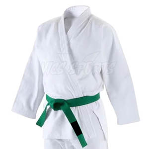 Uniforme de Jiu Jitsu de Primera Calidad, 100% Algodón, Kimono de Jiu Jitsu Resistente, Conjunto de Entrenamiento BJJ Gi - Product Image 5