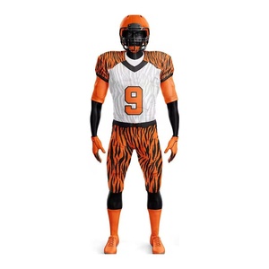Uniforme de Fútbol Americano Personalizado con el Mejor Diseño - Tela Ligera y Resistente - Product Image 5