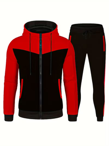 Conjunto Deportivo para Hombre, Sudadera con Capucha y Pantalones Deportivos, Material de Calidad de Exportación, Marca del Fabricante - Product Image 4