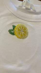 Débardeur brodé de perles de rocaille fait main, vêtement artistique en perles de rocaille, mode débardeur brodé de perles. - Product Image 5