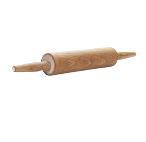 Durable Wooden Baking Tool Multipurpose Classic Baker's Precision Rolling Pin Handcrafted Wholesale Supply - Product Image 5