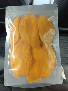 Rodajas de Mango Deshidratadas, Secado al Vacío, Dulzura Natural, Bajo en Azúcar, Snack de Fruta Tropical, Color Amarillo, Calidad Premium, Venta al Por Mayor, OEM - Product Image 6