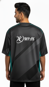 เสื้อยืดโอเวอร์ไซส์พิมพ์ลายซับลิเมชั่นสำหรับผู้ชาย แฟชั่นลำลองแนวสตรีทสุดเท่ - Product Image 4