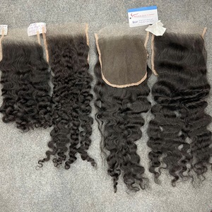 Extensiones de Cabello Humano Real con Doble Trama, Rizado Birmano al Vapor, Color Natural, 100% Cabello Humano, Listas para Enviar - Product Image 4
