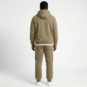 Custom Men's Premium Color Quarter Zip Hoodie For Men Regular Fit 100%Cotton Fleece Fabric Casual Winter Wear Men's Hoodie - Product Image 2