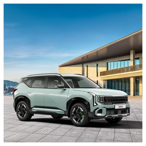 Kia Seltos SUV familial de luxe haut de gamme, design élégant en plastique OEM, options de moteur puissant, système d'infodivertissement avancé, conduite confortable - Product Image 6