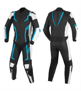 Traje de Carreras Unisex Ramaha Elite MotoCP, Mono/Traje de Cuero Premium de Vaca/Canguro con Paneles Elásticos Flexibles - Product Image 1