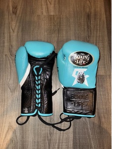 Professional Canelo No Boxing No Life Real Cowhide Leather MMA Training Boxing <b>Gloves</b> Lace-Up Wrist Support Lightweight - Product Image 4
