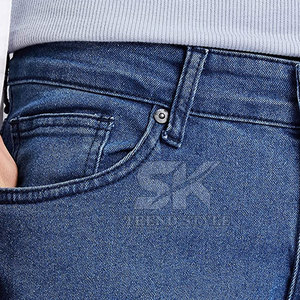 Pantalones Vaqueros para Hombre Más Vendidos en Línea, Nuevos en Stock, Bajo MOQ, Hechos con el Mejor Material - Product Image 4