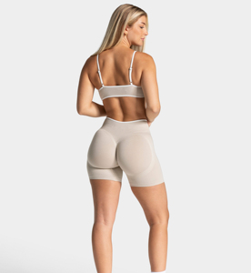 Shorts Deportivos Casuales de Verano para Mujer, Cintura Alta, Secado Rápido, Elásticos, Transpirables, Venta al Por Mayor - Product Image 4