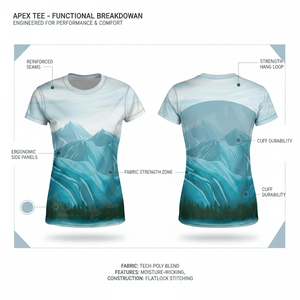 เสื้อยืดโยคะคุณภาพสูง 100% สวมใส่สบาย แห้งเร็ว ระบายอากาศได้ดี เหมาะสำหรับออกกำลังกาย ฟิตเนส เสื้อยืดลำลองแขนสั้นสำหรับออกกำลังกายในยิม - Product Image 2