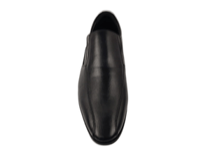 Mocasines Dlords para Hombre, Negros, de Cuero Genuino, Punta Puntiaguda, Entresuela de EVA, Suela de Goma Antideslizante, Transpirables, para Todas las Temporadas - Product Image 4