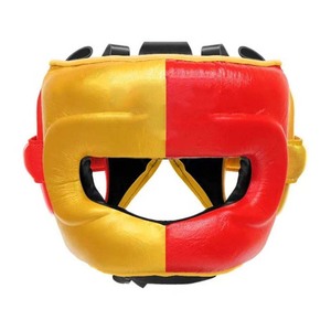 อุปกรณ์คิกบ็อกซิ่งรุ่นใหม่มาแรง ชุดอุปกรณ์ชกมวยคุณภาพสูง วัสดุหนัง PVC เสริมเหล็กอย่างดี พร้อมอุปกรณ์ป้องกันศีรษะสำหรับชกมวย - Product Image 6