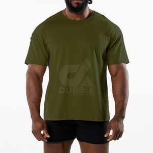 T-shirt de sport de football américain nouvelle collection, coupe slim décontractée, 100 % polyester respirant, séchage rapide, imprimé, pour homme – Vente chaude - Product Image 1