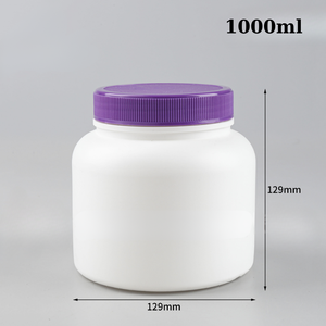 As required Pill Bottles Medicine Capsules Bottles for Pharmaceuticals <b>Plastic</b> <b>Packaging</b> Pavico OEM ODM HDPE 1000ml - 1500ml - Product Image 5