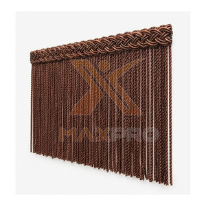 Pièces de franges en fil de métal personnalisées pour la décoration de vêtements, l'embellissement d'habillement, les accessoires de couture, la conception de costumes et le artisanat - Product Image 3