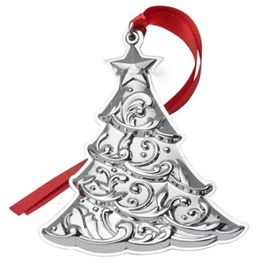 Boule de Noël décorative en acier inoxydable de style moderne, finition dorée, prête pour la sublimation, à prix incroyable - Product Image 3