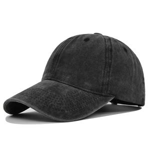 Gorras Clásicas de Algodón 100% al por Mayor |   Gorra de Béisbol Deportiva de Mezclilla Personalizada de 6 Paneles, a la Moda, para Adultos, de Color Sólido y Ajustable - Product Image 3