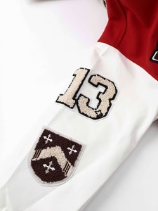 Men's <b>Summer</b> Baseball Varsity <b>Jacket</b> Custom Embroidered Breathable Eco-Friendly 100% Cotton High Street OEM Factory Manufacturer - Product Image 3