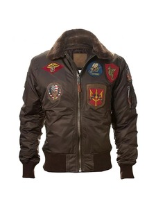 Top Gun B-15 Flight Bomber <b>Jacket</b> - Product Image 1