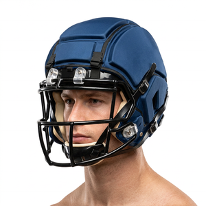 Best Selling Breathable Anti-Slip Custom Logo Rugby Football Guardian Cap 2.0 Soft <b>Shell</b> Lightweight Safety Helmet Cover for - Product Image 2
