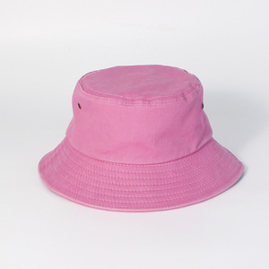 Washed Cotton Bucket <b>Hats</b> Packable Summer Outdoor <b>Cap</b> Travel Beach Sun <b>Hat</b> Plain Colors for Men Women - Product Image 4