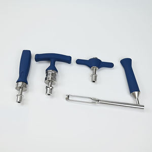 Kit chirurgical manuel de précision pour la colonne vertébrale, outils orthopédiques en acier inoxydable réutilisables pour vis pédiculaires, par Grip Surgical - Product Image 3