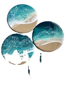 PERFECT Epoxy Resin Wood <b>Coasters</b> <b>for</b> Home Deco Epoxy Resin Wooden <b>Coaster</b> Custom Luxury <b>Coaster</b> <b>for</b> <b>Drink</b> - Product Image 2