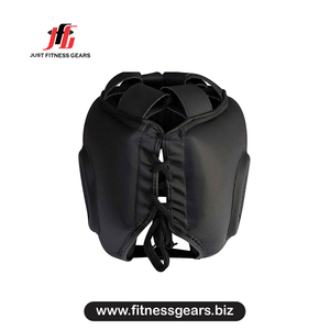 Protector de Cabeza para Boxeo, Material PU, para Adultos, Entrenamiento de Sparring, Artes Marciales, Cierre de Velcro - Product Image 3