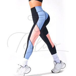 2026 Best <b>Compression</b> <b>Leggings</b> For <b>Women</b> High Quality Solid Colour <b>Legging</b> For <b>Women</b> - Product Image 6