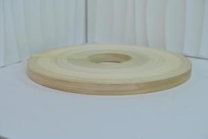 Banda de enchapado de madera auténtica de fresno manchuriano con vetas naturales para muebles contemporáneos - Product Image 2