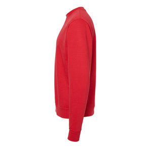 Sweat-shirt à col rond ample en molleton français 100% coton, couleur unie, décontracté, pour homme adulte, service personnalisé - Product Image 3