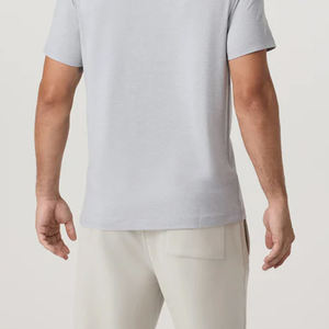Collection d'été pour hommes avec logo personnalisable pour les acheteurs en gros, col rond, coupe décontractée pour l'été, avec service OEM - Product Image 6