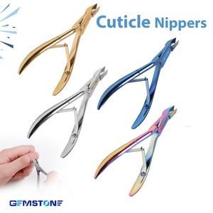 Coupe-ongles en acier inoxydable durable et réutilisable, outil de manucure et de pédicure, pince à cuticules, coupe-ongles, coupe-ongles pour les doigts, personnalisé - Product Image 6