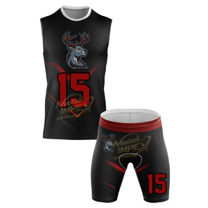 Ensemble de maillots Mashadi IMPEX personnalisés 7v7 sublimés, 15 pièces, respirants, anti-transpiration, anti-bactériens, unisexe, vêtements de sport, sac à dos - Product Image 4