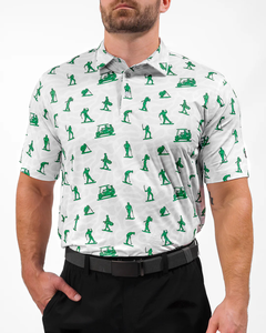 Camisa de Hombre con Estampado Tropical, Manga Corta, Diseño con Botones, Transpirable, Antiarrugas, Ropa Casual para Vacaciones, Patrón de Palmeras Azules - Product Image 2