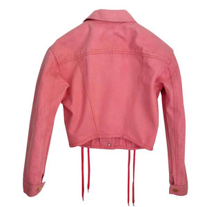 Veste en jean pour femme Printemps-Automne 2026, style basique, ornée de perles, coupe ample à manches longues - Product Image 4