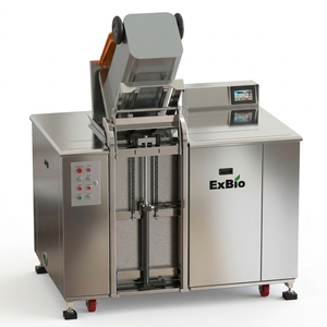 Digesteur de déchets alimentaires hautement performant, machine de recyclage des déchets alimentaires, composter de déchets organiques, décomposeur de déchets alimentaires pour la cuisine - Product Image 2