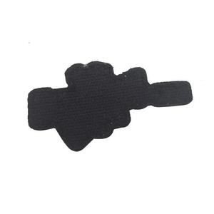 Parche Redondo Personalizado de PVC con Forma de Pistola, OEM/ODM, Impermeable, Flexible, Insignia con Logotipo, Venta al por Mayor Directa de Fábrica, Insignia Premium con Logotipo para Coser o Planchar - Product Image 2