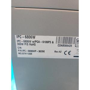 Advantech IPC-6806WP-30ZBE - Équipements et pièces semi-conductrices d'occasion fiables à l'échelle mondiale - Product Image 6