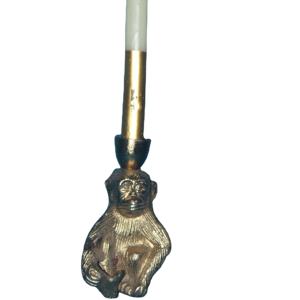 Portavelas de Aluminio de Lujo y Duradero, Decoración Festiva Navideña al Mejor Precio - Product Image 1