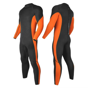 Traje de Neopreno Personalizado con Cierre Frontal en el Pecho, 2.0mm, Ecológico, Antibacteriano, Unisex, para Buceo, Surf y Natación - Product Image 4