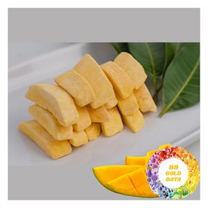 Morceaux de mangue lyophilisés naturels sans sucre ajouté pour la vente en gros de fruits secs et l'approvisionnement en ingrédients sur le marché international - Product Image 3