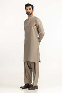 Costume Salwar Kameez en Coton Respirant Personnalisable 2026 – Vente en Gros Usine – Tenue Décontractée pour Hommes, Mariage Pakistanais, Fête, Aïd, Ramadan - Product Image 2