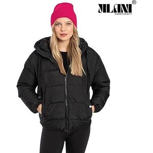 Jilani Handicraft Rose Pink <b>Beanies</b> for Women - Product Image 3