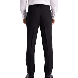 กางเกงเดรสผู้ชายทรงโมเดิร์นฟิตแบบยืดได้ – กางเกงทรงเข้ารูปสวมใส่สบายสำหรับทำงาน สำนักงาน และโอกาสทางการ - Product Image 3