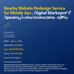 Service de Redesign de Sites Web Près de Chez Vous pour Applications Mobiles, Marketing Digital, Logiciels d'Entreprise, Systèmes d'Exploitation, Modèles de Développement, Divers - Product Image 3