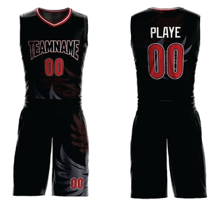 Athletic Basket Ball Uniforms for Professional and Amateur Players Breathable Team Apparel - Product Image 6